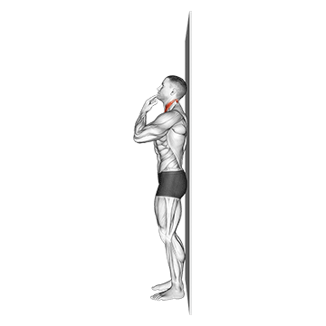 assisted chin tuck