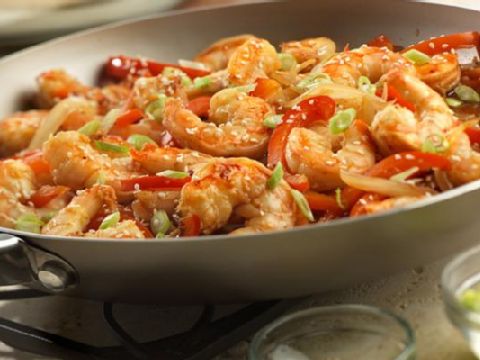 Asian Shrimp Stir-Fry
